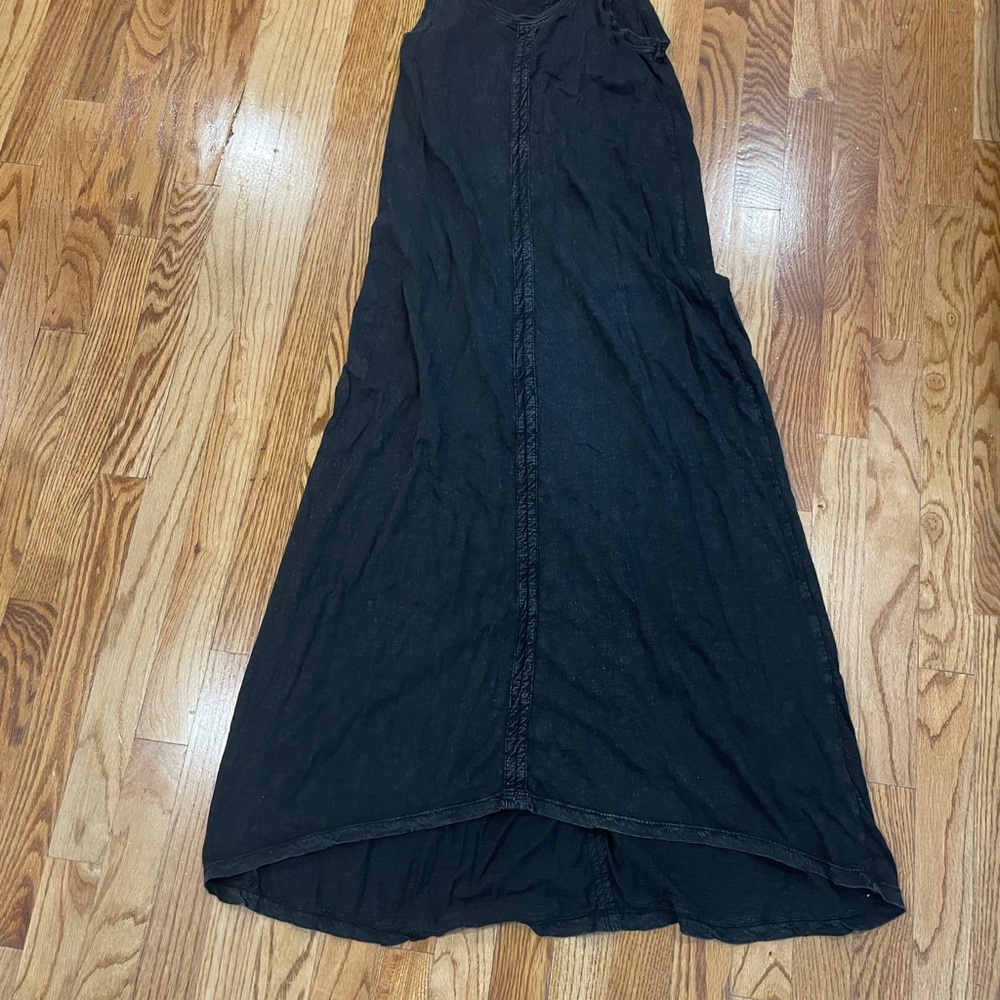 Elegant Black Maxi Dress